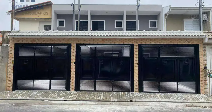 Sobrado com 3 dormitórios à venda, 100 m² por r$ 690.000,00 - campo grande - são paulo/sp