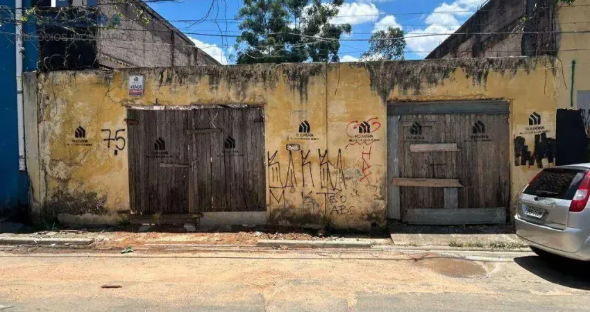 Terreno à venda, 220 m² por r$ 499.000,00 - cupecê - são paulo/sp