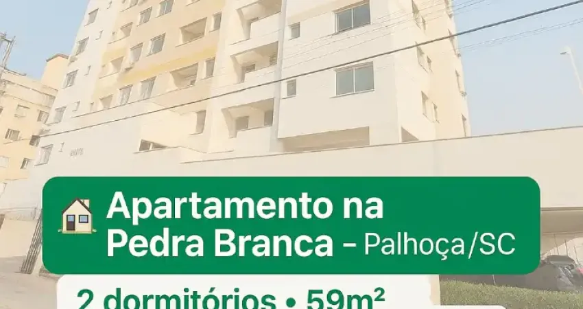 Apartamento com 2 quartos à venda na Rua Recanto dos Santos, Pedra Branca, Palhoça