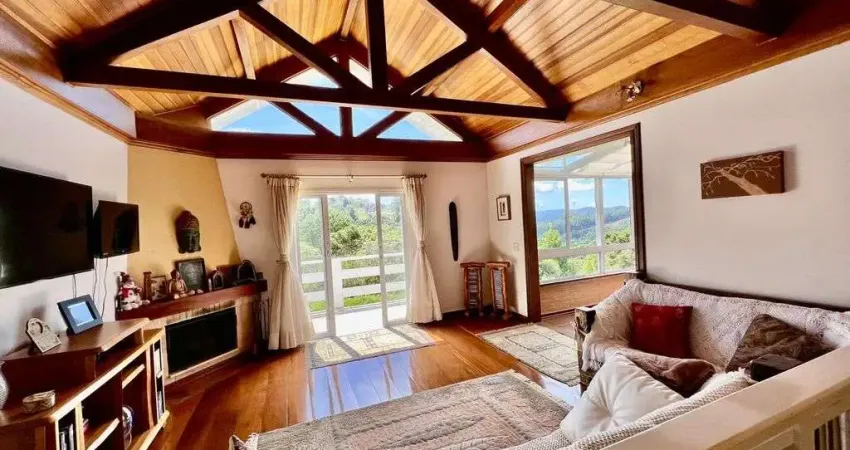 Casa com 3 quartos à venda na Rua das Margaridas, 500, Alto da Boa Vista, Campos do Jordão