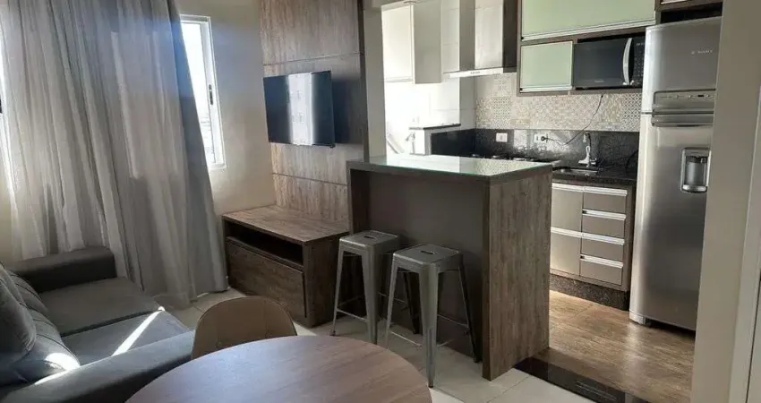 Apartamento mobiliado para locação no vl. branca jacareí -sp