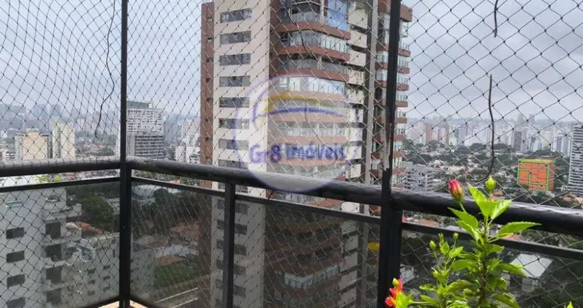 Cobertura com 4 quartos à venda na Rua Pascal, 437, Brooklin, São Paulo