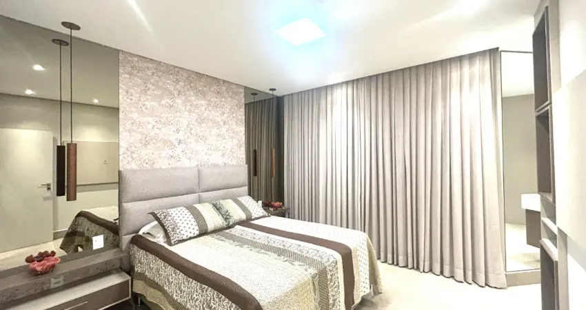 Casa térrea de alto padrão – projeto assinado por milena nazatto - chácaras união