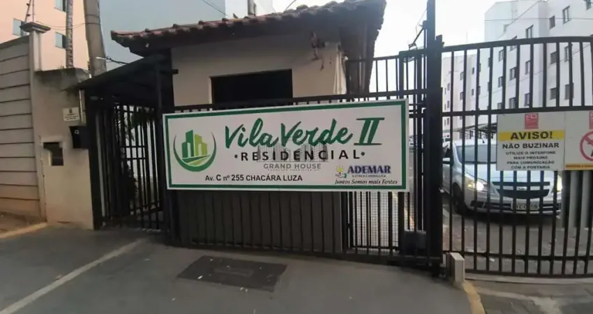 Apartamento para locação em rio claro, chácara luza, 2 dormitórios, 1 banheiro, 1 vaga