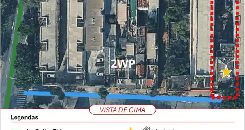 Ótima oportunidade terreno 500m2 zona leste vila ré - construção e incorporação
