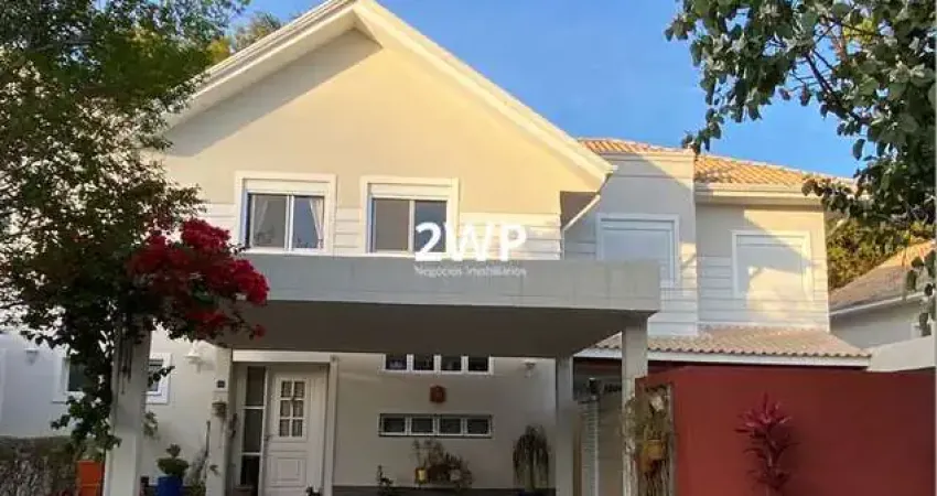 Casa em condomínio fechado alphaville - residencial scénic