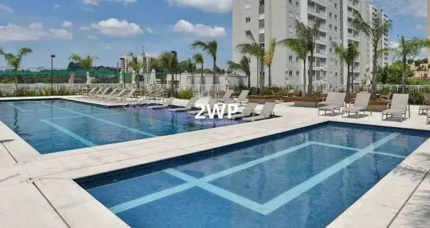 Apto 62 m2 em sbc jardim paramount 2 dorm 1 suíte 2 vagas em condomínio clube