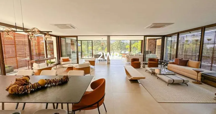 Residência à venda alphasítio sofisticação, conforto e integração com a natureza