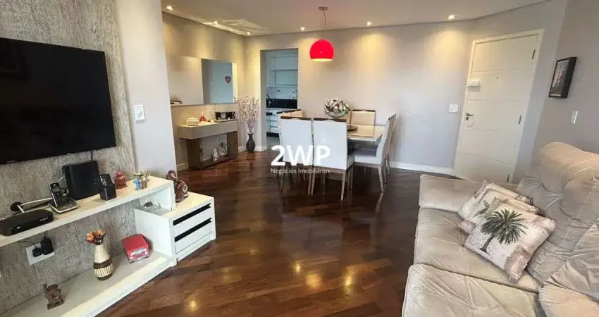 Apto camilópolis, s.andré 76m2 móveis planejados 2 dorm 1 suíte 2 vagas e lazer