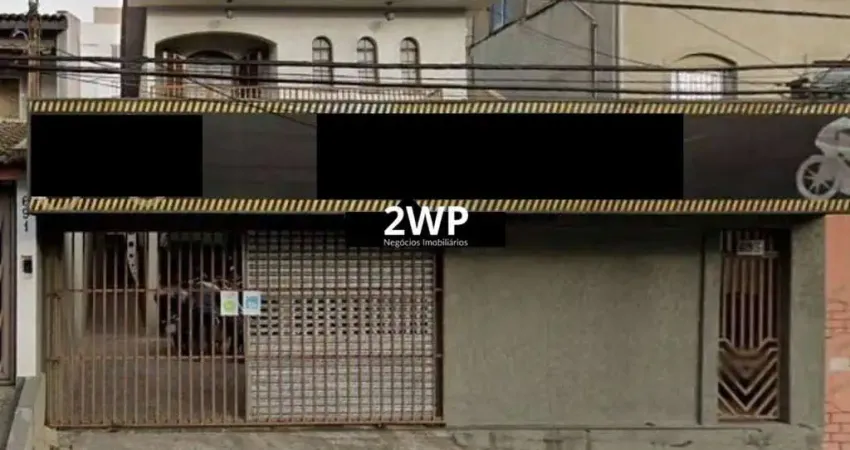 Imóvel misto casa e salão comercial de 326m2 jardim utinga, santo andré