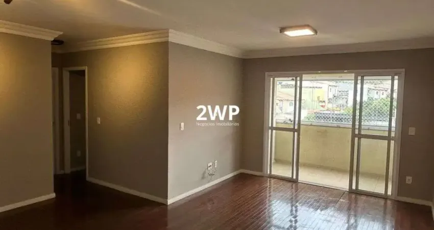 Apto 76m2 camilópolis, s.andré 2 dorm 1 suíte 2 vagas e ótima área de lazer