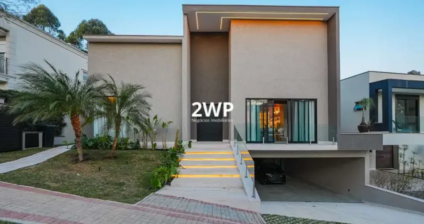 Residência exclusiva – acabamentos nobres e conforto máximo 4 suítes 6 vagas