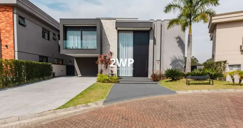 Casa sofisticada com 4 suítes e integração total dos ambientes 4 vagas 388 m2