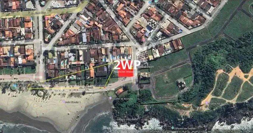 Terreno comercial à venda em região do cibratel, itanhaém - sp