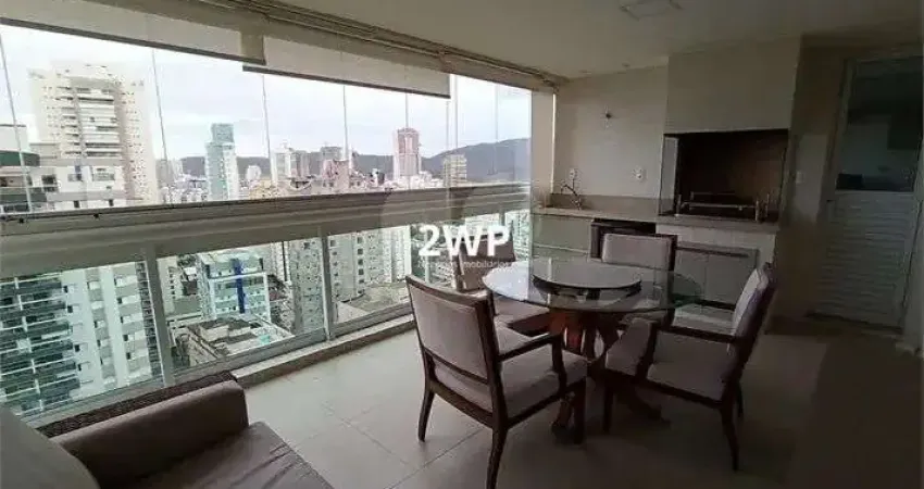 Maravilhoso apto 3 quartos, 3 suítes, 3 vagas em santos boqueirão | alugar