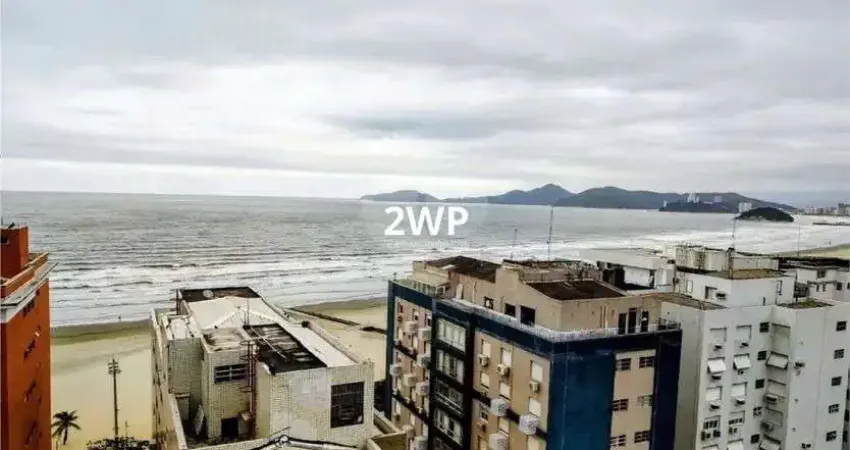 Charmoso apto 1 quarto, 1 suíte, 2 vagas em santos boqueirão | alugar