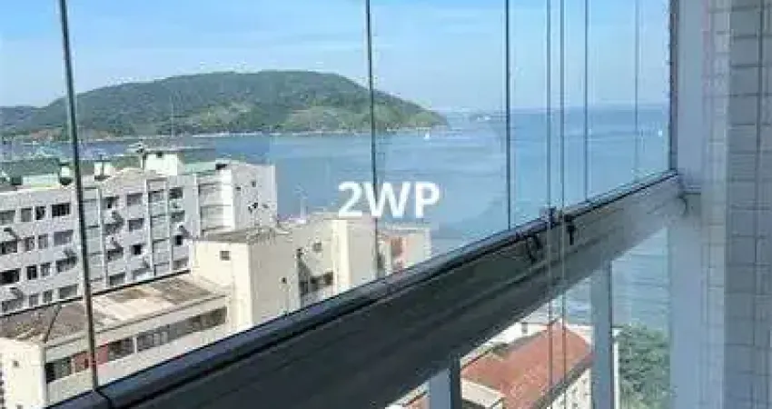 Maravilhoso apto 3 quartos, 3 suítes, 2 vagas em santos embaré | alugar