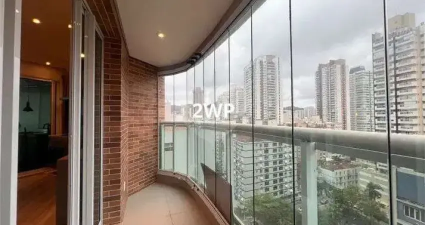 Maravilhoso apto 1 quarto, 1 banheiro, 1 vaga em santos gonzaga | alugar