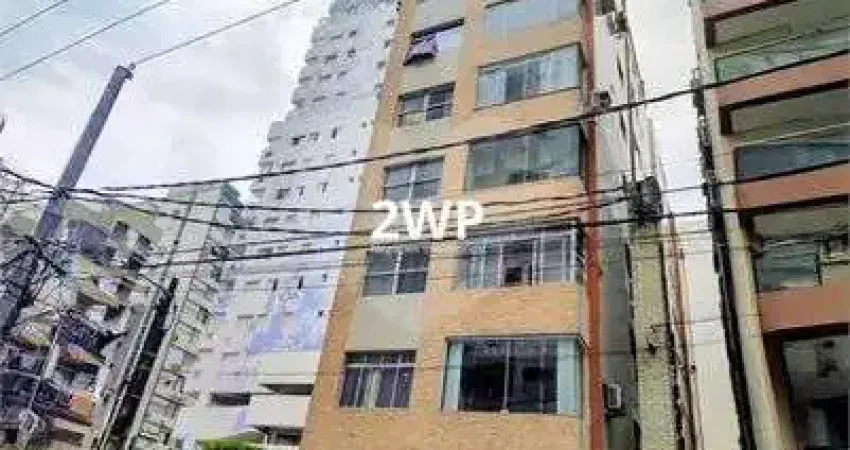 Oportunidade apto 1 quarto, 1 banheiro, 1 vaga em santos gonzaga | alugar