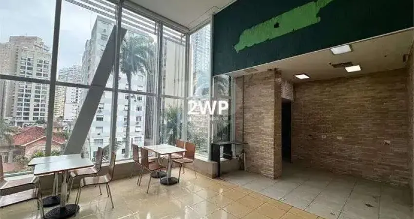 Loja com 60m2 para alugar no shopping pátio iporanga em gonzaga, santos - sp