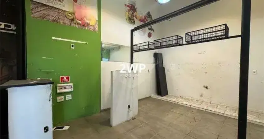 Loja com 60m2 para alugar no shopping pátio iporanga em gonzaga, santos - sp