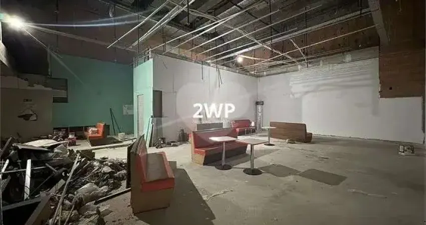 Loja com 60m2 para alugar no shopping pátio iporanga em gonzaga, santos - sp