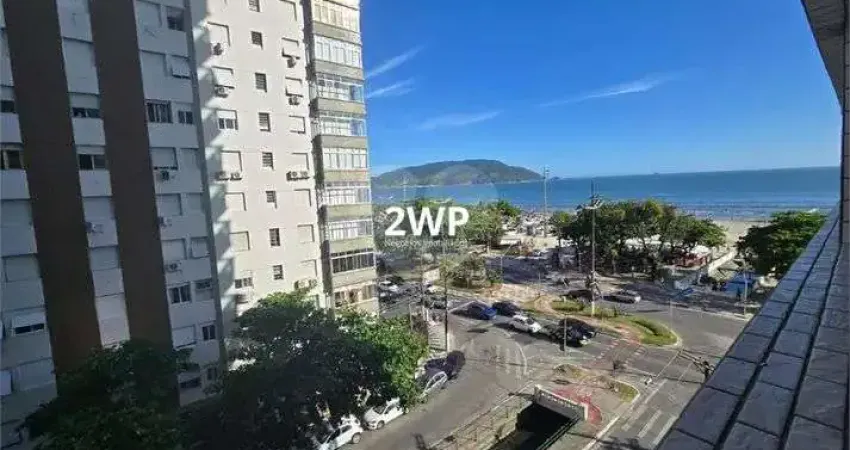 Maravilhoso apto 1 quarto, 1 banheiro, 1 vaga, santos boqueirão | venda