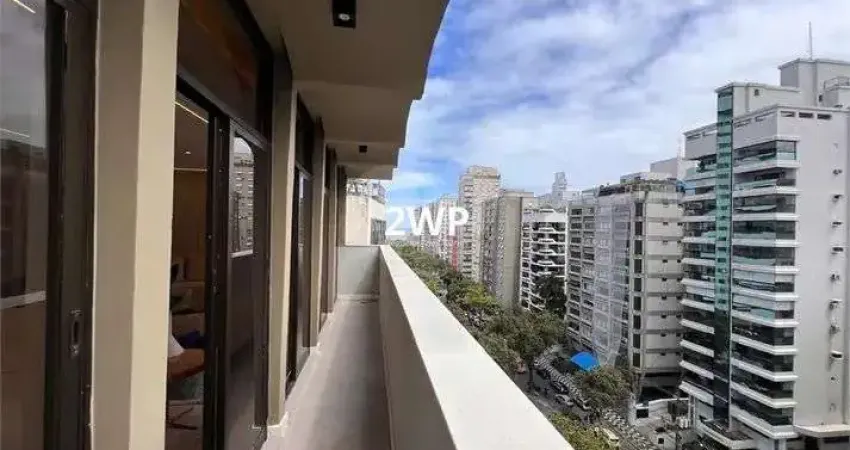 Apartamento à venda com 3 quartos, sendo 3 suítes, em vila rica, santos - sp