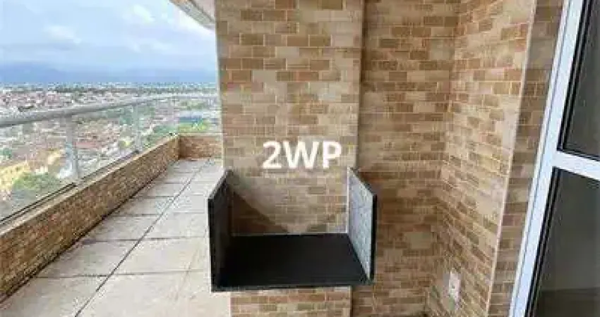 Apto 90 m2 Vila Valença, São Vicente/SP à Venda Varanda Gourmet