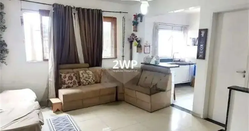 Casa de vila à venda com 2 quartos, sendo 1 suíte, em estuário, santos - sp