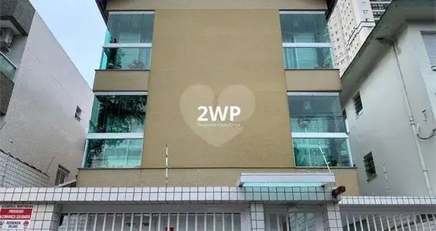 Casa em condomínio à venda com 3 quartos, 3 suítes, em gonzaga, santos - sp