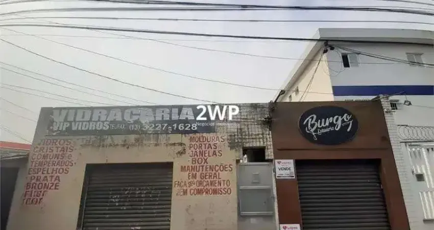 Terreno à venda no Estuário, Santos