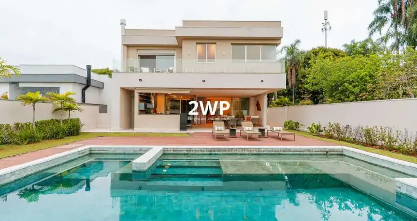 Casa em condomínio fechado com 4 quartos à venda na Alameda Madri, 55, Alphaville, Barueri