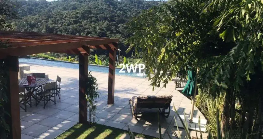 Sensacional casa triplex em santana de parnaíba. natureza e modernidade