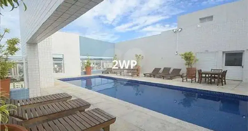 Apto em santos de 82m2 bairro do boqueirão 1 dorm 1 suíte 1 vaga e 2 banheiros