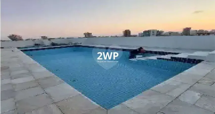 Apto à venda ou para alugar com 2 quartos, sendo 1 suíte, em boqueirão, santos