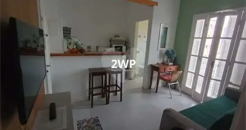 Apartamento com 1 quarto à venda no Boqueirão, Santos 