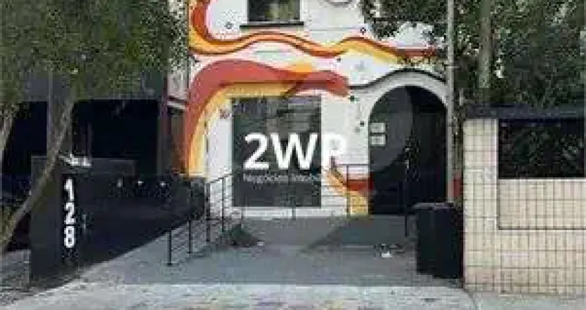 Casa comercial com 2 salas para alugar no Boqueirão, Santos 