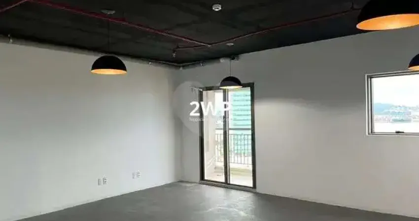 Sala comercial para alugar no Valongo, Santos