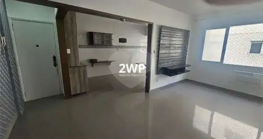 Apartamento à venda com 2 quartos, sendo 1 suíte, em aparecida, santos - sp