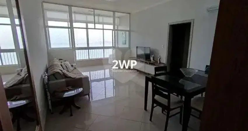 Apartamento à venda com 2 quartos, sendo 2 suítes, em boqueirão, santos - sp