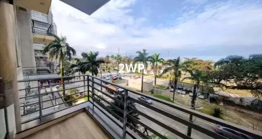 Apartamento à venda com 2 quartos em ponta da praia, santos - sp