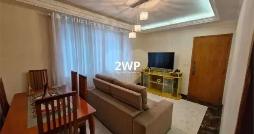 Apartamento à venda com 2 quartos em campo grande, santos - sp