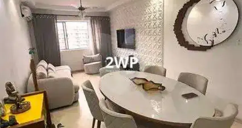 Apartamento à venda com 2 quartos em campo grande, santos - sp