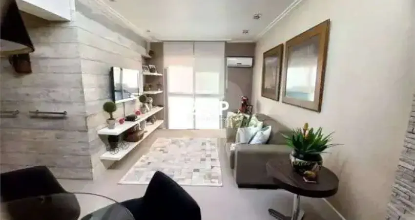 Apartamento à venda com 2 quartos, sendo 2 suítes, em gonzaga, santos - sp