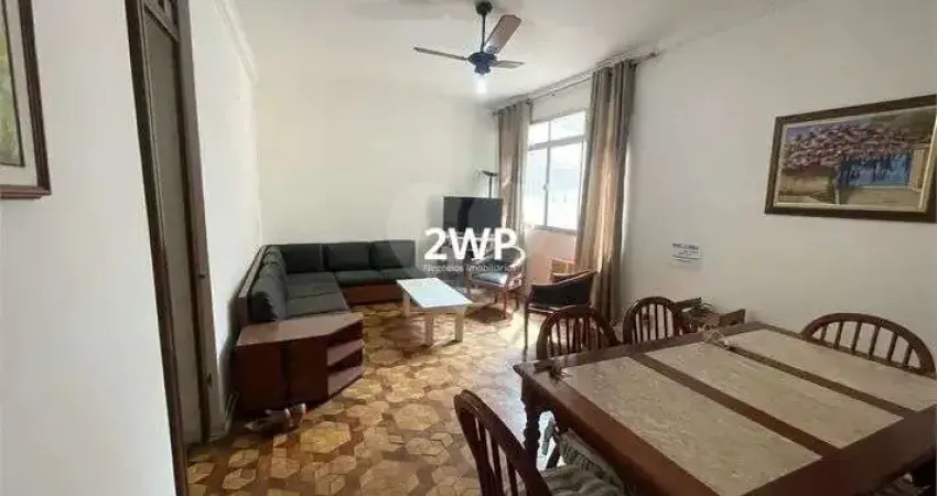 Apartamento com 2 quartos à venda no Gonzaga, Santos