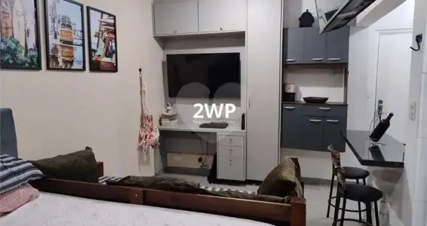 Apartamento à venda com 1 quarto em ponta da praia, santos - sp