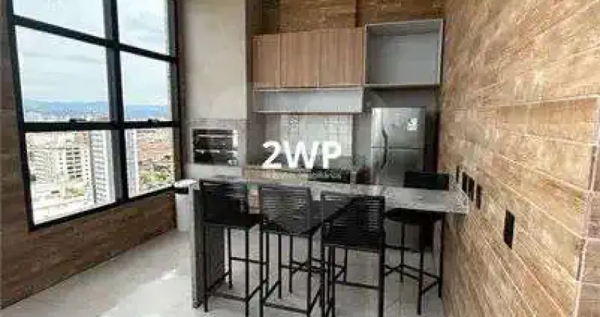 Apartamento à venda com 1 quarto em ponta da praia, santos - sp