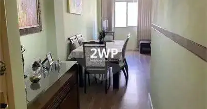 Apartamento à venda com 2 quartos em ponta da praia, santos - sp