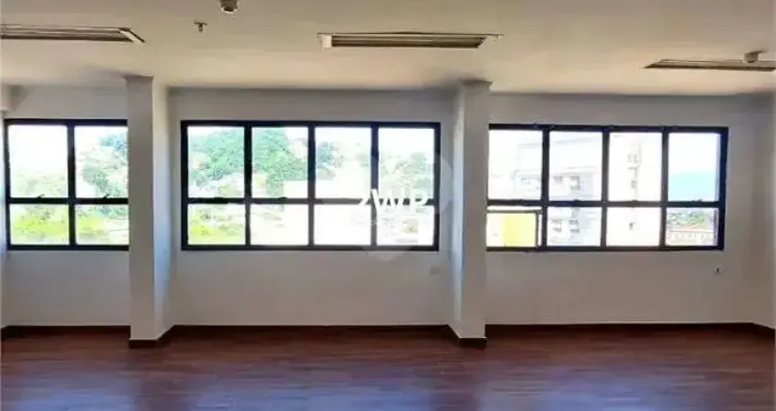 Sala comercial para alugar no Centro, Santos